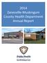 2014 Zanesville-Muskingum County Health Department Annual Report