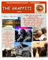 THE GRAFFITI EXTRA TEXAS GANG INVESTIGATORS ASSOCIATION CONFERENCE 2013 IN THIS ISSUE:
