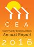 Community Energy Action. Annual Report