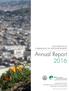 Annual Report 2016 SAN FRANCISCO COMMISSION ON THE ENVIRONMENT