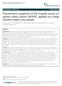 Psychometric properties of the hospital survey on patient safety culture, HSOPSC, applied on a large Swedish health care sample