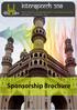 Interspeech 2018 Sponsorship and Exhibition Brochure