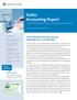 Public Accounting Report