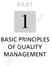 1 BASIC PRINCIPLES OF QUALITY MANAGEMENT