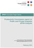 Productivity Commission report on Public and Private Hospitals APHA Analysis