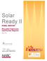Solar Ready II. FINAL REPORT Executive Summary and Partner Reports. May 2016 MID-AMERICA REGIONAL COUNCIL