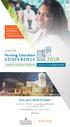 Nursing Education. Earn up to CE hours REGISTER BY NOVEMBER 1 AND RECEIVE A 20% DISCOUNT! January 3-5 Las Vegas, Nevada