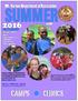 SUMMER. Mt. Vernon Department of Recreation CAMP JULY & AUGUST