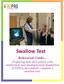 Swallow Test Rehearsal Guide...