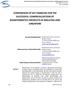 COMPARISON OF KEY ENABLERS FOR THE SUCCESSFUL COMERCIALIZATION OF BIOINFORMATICS PRODUCTS IN MALAYSIA AND SINGAPORE