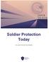 APRIL Soldier Protection Today. By Lauren Fish and Paul Scharre