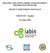 BUILDING THE INTER-AMERICAN BIODIVERSITY INFORMATION NETWORK PROJECT IMPLEMENTATION PLAN. DRAFT #8.5 - English. 16 August 2004