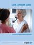 Care Compact Guide Patient-Centered Specialty Care (PCSC) A Component of Medical Neighborhood Initiatives