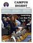 CAMPUS DIGEST. Learning on the Fly. President 2018 will map out the College s future Page 2. Women s Basketball Devils off to a fast start Page 6