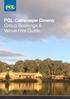 PGL Campaspe Downs Group Bookings & Venue Hire Guide