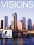 VISIONS. Future of The Region Awards Edition. A publication of the Tampa Bay Regional Planning Council. Convening the region for 42 years