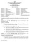 RULES OF DEPARTMENT OF COMMERCE AND INSURANCE DIVISION OF REGULATORY BOARDS CHAPTER PRIVATE PROTECTIVE SERVICES TABLE OF CONTENTS