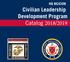 HQ MCICOM. Civilian Leadership Development Program Catalog 2018/2019