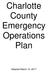 Charlotte County Emergency Operations Plan