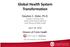 Global Health System Transformation