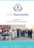 CBR Newsletter. A Newletter of Center for Bioethics and Research VOLUME 10, ISSUE 1