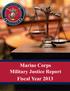 STAFF JUDGE ADVOCATE TO THE COMMANDANT OF THE MARINE CORPS. 6 March 2014