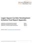 Logan Square Corridor Development Initiative Final Report Appendix