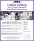 SCHOOL NURSES: Best, Current Practices for School Medical Emergencies