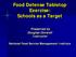 Food Defense Tabletop Exercise: Schools as a Target