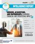 INTELLIGENCE REPORT 73 % MERGERS, ACQUISITIONS, AND PARTNERSHIPS: EXAMINING FINANCIAL AND OPERATIONAL IMPACTS PERSPECTIVE... 2 ANALYSIS...