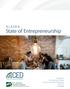 State of Entrepreneurship