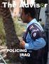 June 7, 2008 POLICING IRAQ