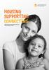 HOUSING SUPPORTING CONNECTING. Wentworth Community Housing Annual Report 2016