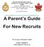 A Parent s Guide For New Recruits