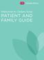 Welcome to Cedars-Sinai PATIENT AND FAMILY GUIDE