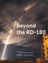 Beyond the RD-180 MARCH 2017 CSIS AEROSPACE SECURITY PROJECT. AUTHORS Todd Harrison Andrew Hunter Kaitlyn Johnson Evan Linck Thomas Roberts