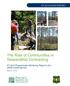 EVALUATION REPORT. The Role of Communities in Stewardship Contracting. FY 2013 Programmatic Monitoring Report to the USDA Forest Service