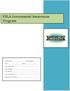 FBLA Government Awareness Program