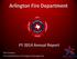 Arlington Fire Department FY 2014 Annual Report