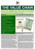 THE VALUE CHAIN. The new 2016 Uganda Clinical Guidelines and Essential Medicines and Health Supplies List. In this issue