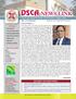 DSCA NEWS LINK. A News Link Among the Alumni of Dairy Science College, Anand