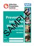 Guidance for Care Homes SAMPLE. Preventing Infection Workbook. Guidance for Care Homes. 10th Edition. Name. Job Title 1