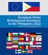 European Union Development Assistance to the Philippines 2012 Supporting the Philippine Development Plan