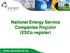 National Energy Service Companies Register (ESCo register)