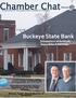 Buckeye State Bank. In this Edition
