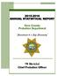 ANNUAL STATISTICAL REPORT. Kern County Probation Department