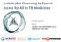 Sustainable Financing to Ensure Access for All to TB Medicines