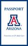 PASSPORT. Transition to CF Adult Care