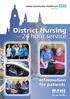 District Nursing 24 hour service