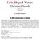 Faith, Hope & Victory Christian Church